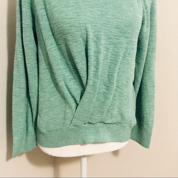 Lou & Grey by LOFT Pleated Sweater - Picture 4 of 7